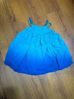 🌼3/$20 Gymboree Blue Ombre Dress with bloomers
